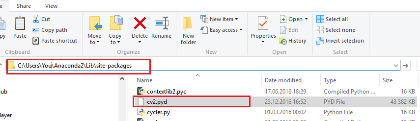 OpenCV installation on Linux and Windows – ScienceAppliedForGood